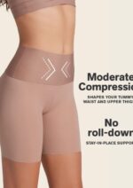 LEONISA-PowerStay Stay-In-Place Seamless Slip Short