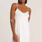 HANRO-Satin Deluxe Bodydress