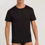 HANRO-Cotton Sporty Crewneck T-Shirt