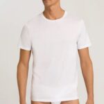 HANRO-Cotton Sporty Crewneck T-Shirt