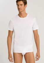 HANRO-Cotton Sporty Crewneck T-Shirt