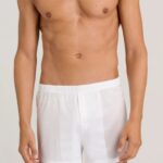 HANRO-Cotton Sporty Knit Boxer With Button Fly