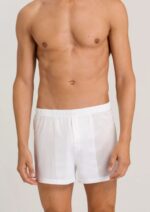 HANRO-Cotton Sporty Knit Boxer With Button Fly
