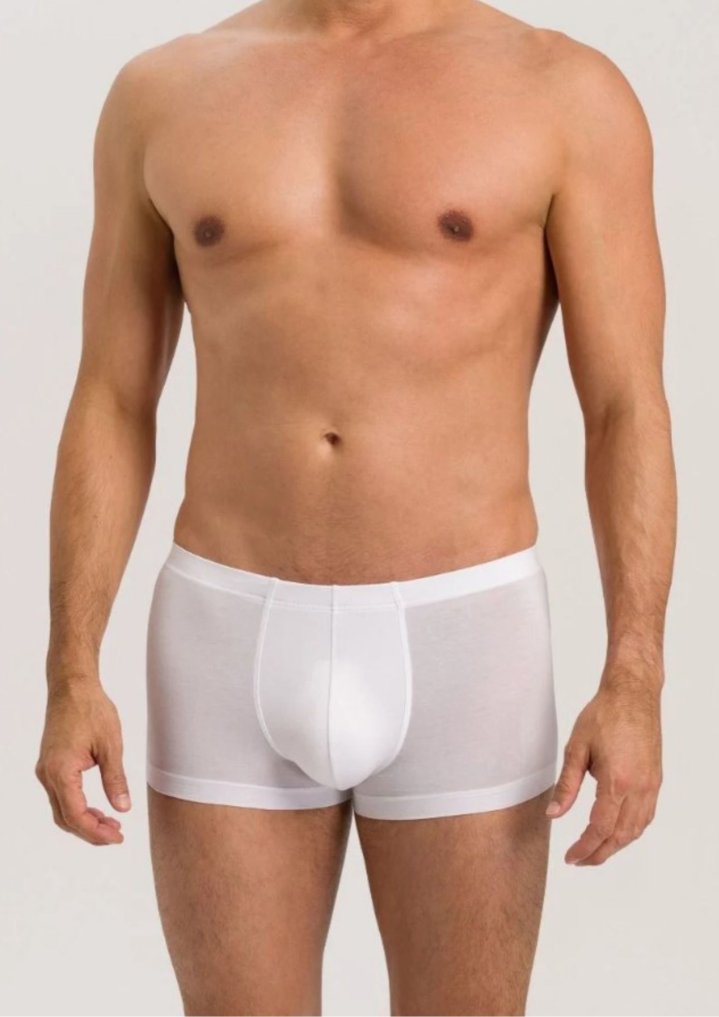 109 HANRO-Cotton Sensation Boxer Brief - Image 1