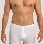 HANRO-Cotton Sensation Long Leg Boxer Brief With Fly