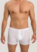 HANRO-Cotton Sensation Long Leg Boxer Brief With Fly