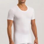 HANRO-Cotton Superior Crewneck T-Shirt