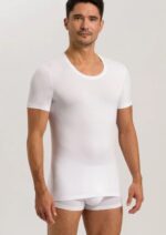 HANRO-Cotton Superior Crewneck T-Shirt