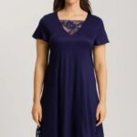 HANRO-Eva NW S/SLV Nightdress