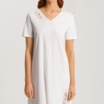 HANRO-Anne NW S/SLV Nightdress