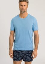 HANRO-Living Shirts Short Sleeve Shirt