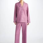 DEREK ROSE - Women's Pyjamas Kate 10 Cotton Jacquard