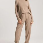 HANRO-Easy Wear Pullover & Long Pants