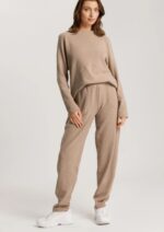 HANRO-Easy Wear Pullover & Long Pants