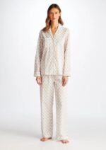 DEREK ROSE - Women's Pyjamas Nelson 101 Cotton Batiste