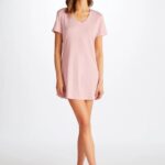 DEREK ROSE - Women's V-Neck Sleep T-Shirt