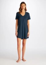 DEREK ROSE - Women's V-Neck Sleep T-Shirt