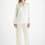 *DEREK ROSE - Women's Pyjamas Bailey Silk Satin