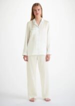 *DEREK ROSE - Women's Pyjamas Bailey Silk Satin