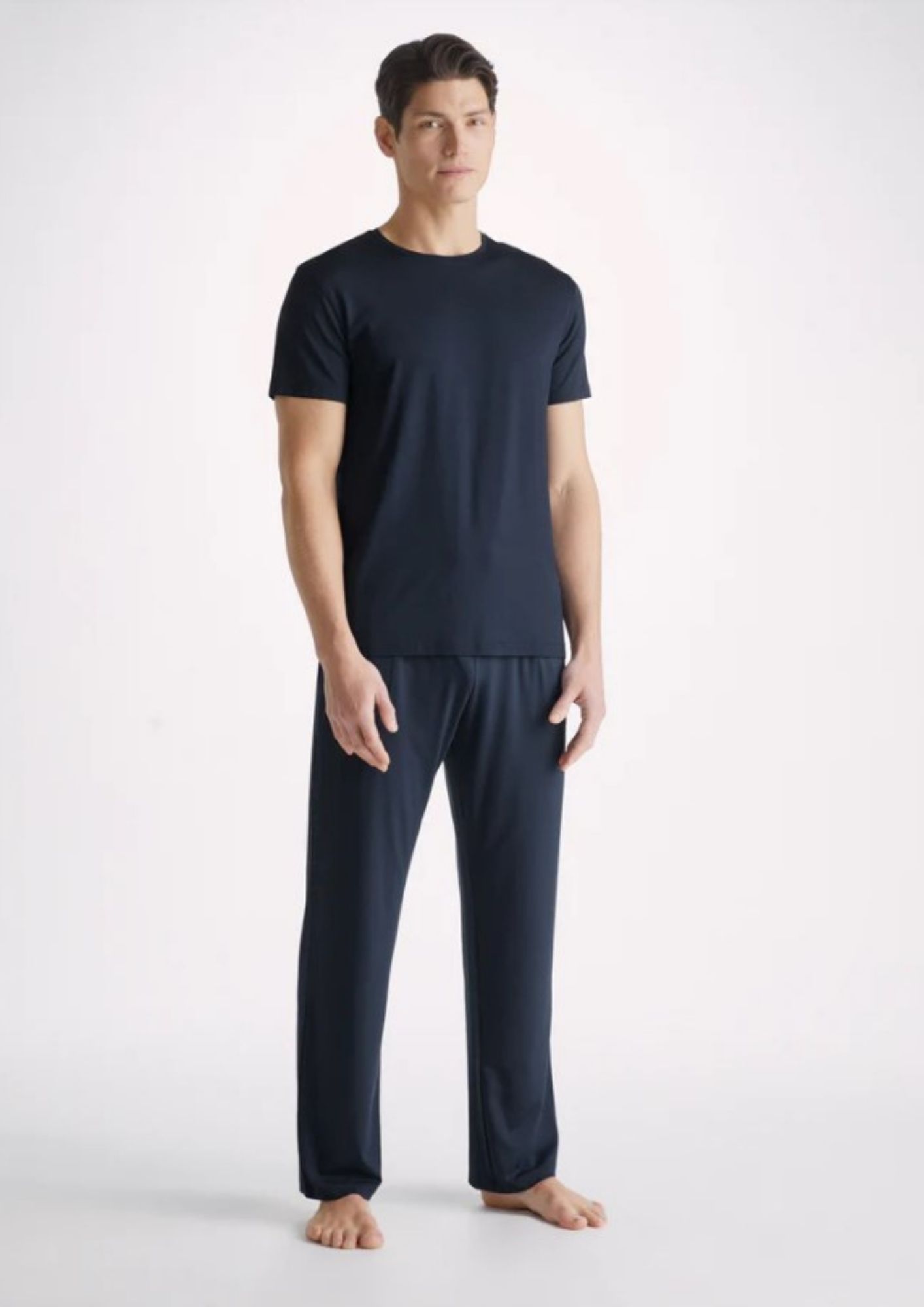 24 DEREK ROSE - Men's Lounge Trousers - Image 1