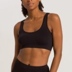 HANRO-Touch Feeling Crop Top