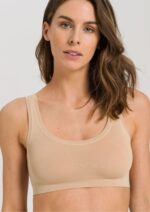 *HANRO-Touch Feeling Crop Top