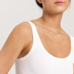 HANRO-Touch Feeling Crop Top