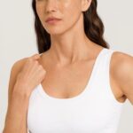 HANRO-Touch Feeling Croptop padded