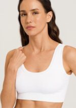 HANRO-Touch Feeling Croptop padded