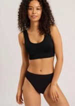 HANRO-Touch Feeling Croptop padded