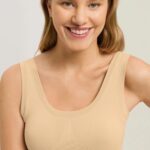 HANRO-Touch Feeling Croptop padded