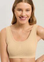 HANRO-Touch Feeling Croptop padded