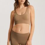 HANRO-Touch Feeling Croptop padded
