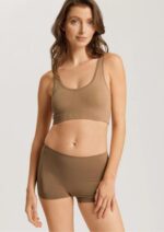 HANRO-Touch Feeling Croptop padded