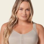 LEONISA-Multi/Functional Unlined Wireless Posture Corrector Bra