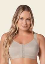 LEONISA-Multi/Functional Unlined Wireless Posture Corrector Bra