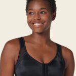 LEONISA-Multi/Functional Unlined Wireless Posture Corrector Bra