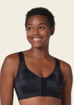 LEONISA-Multi/Functional Unlined Wireless Posture Corrector Bra