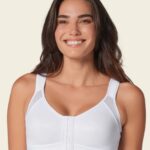 *LEONISA-Multi/Functional Unlined Wireless Posture Corrector Bra