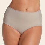 LEONISA-Perfect Fit High-Waisted Seamless Shaper Panty