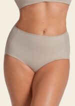 LEONISA-Perfect Fit High-Waisted Seamless Shaper Panty