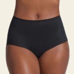 LEONISA-Perfect Fit High-Waisted Seamless Shaper Panty