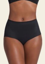 LEONISA-Perfect Fit High-Waisted Seamless Shaper Panty