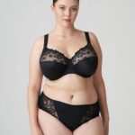 حمالة صدر تغطية كاملة ديوفيل - أسود - PrimaDonna