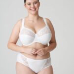 حمالة صدر تغطية كاملة ديوفيل - أبيض - PrimaDonna