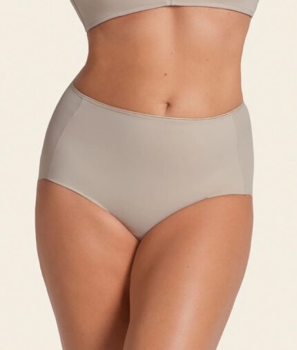 LEONISA-Perfect Fit High-Waisted Seamless Shaper Panty