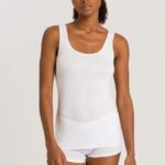 HANRO-Cotton Seamless Tank Top