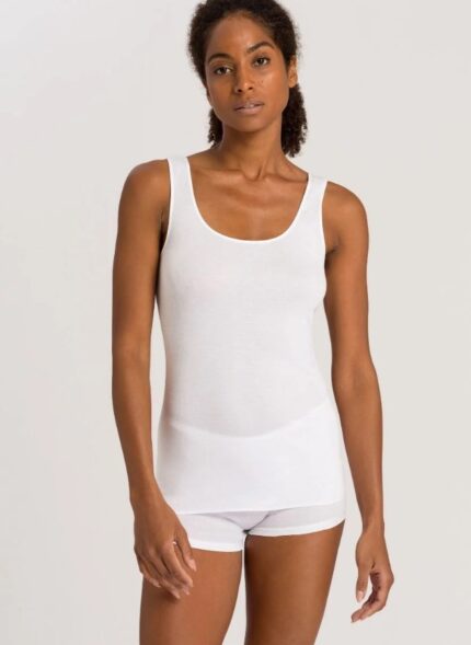 HANRO-Cotton Seamless Tank Top