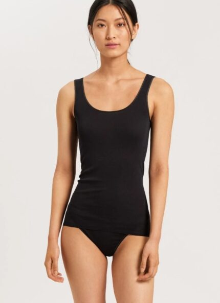 HANRO-Cotton Seamless Tank Top