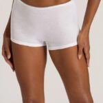 HANRO-Cotton Seamless Boyleg